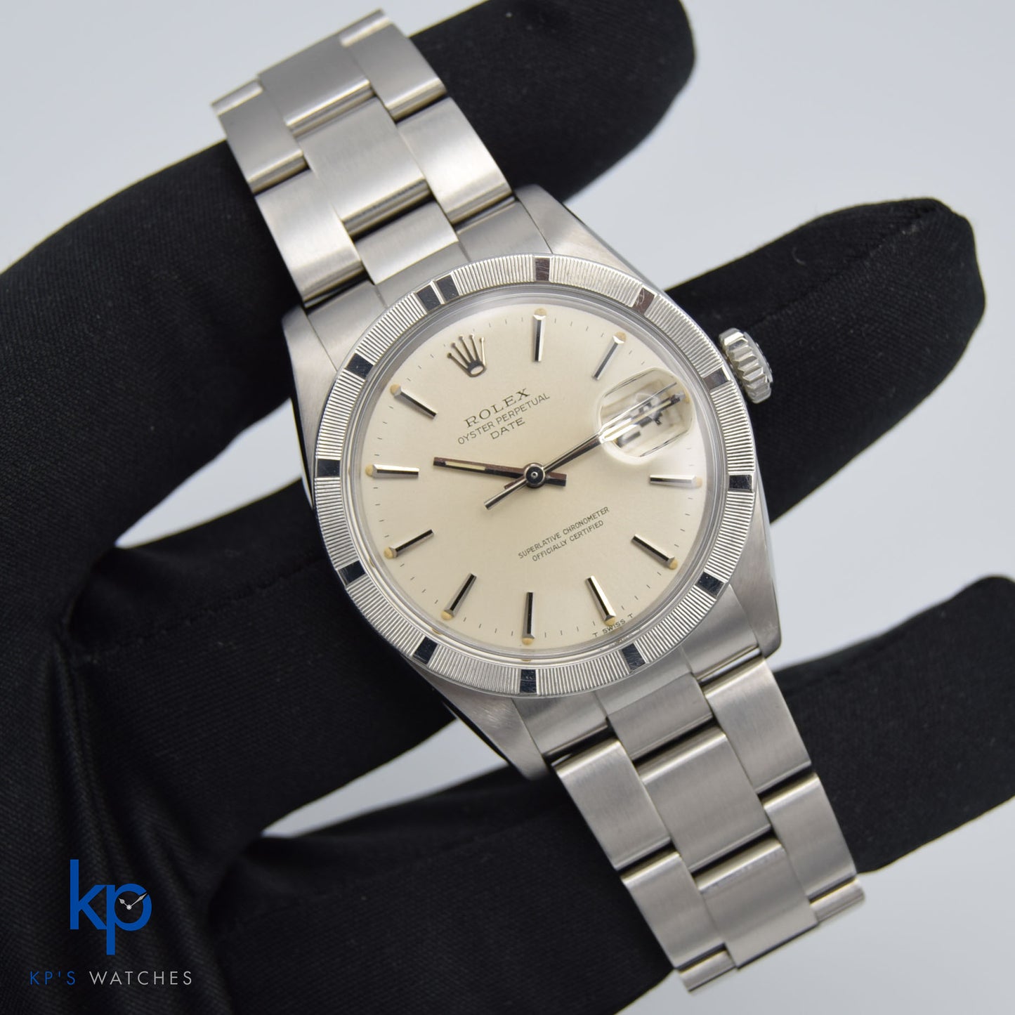 1974 Men's Rolex Oyster Perpetual Date 1501