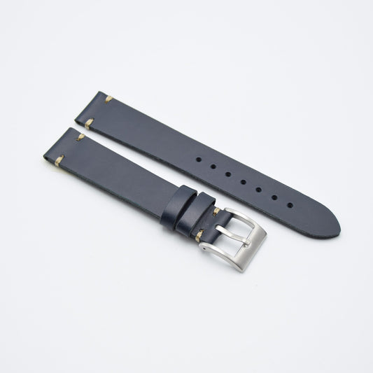 The Max - Vintage Watch Sports Strap - Navy