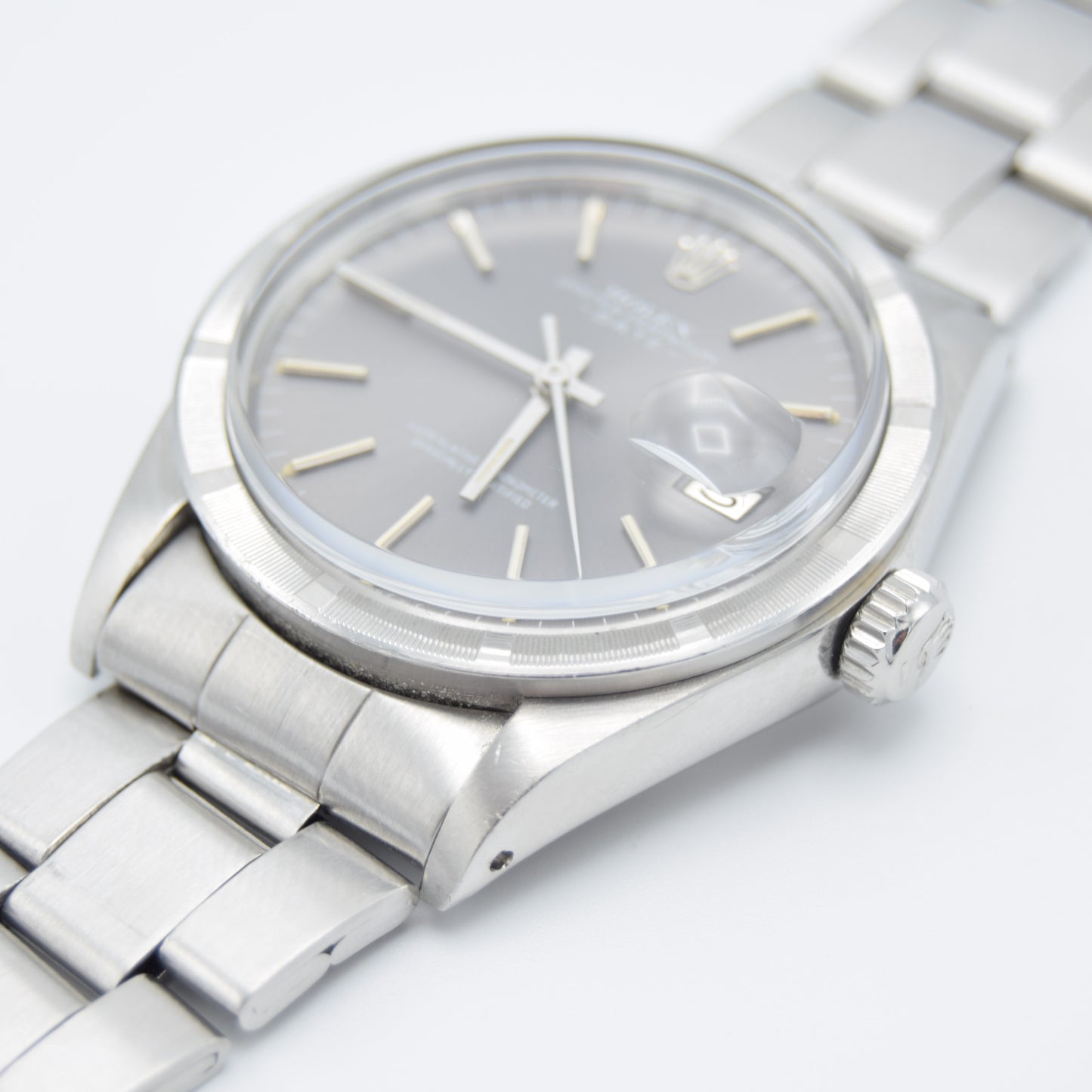 1972 Rolex Oyster Perpetual Date 1501 Grey Dial