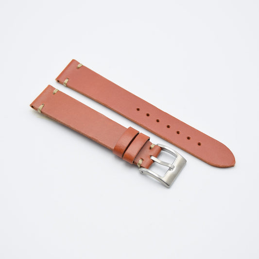 The Max - Vintage Watch Sports Strap - Tan