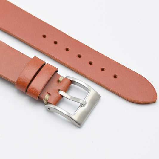 The Max - Vintage Watch Sports Strap - Tan