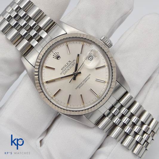1984 Rolex Oyster Perpetual Datejust 36 mm 16014