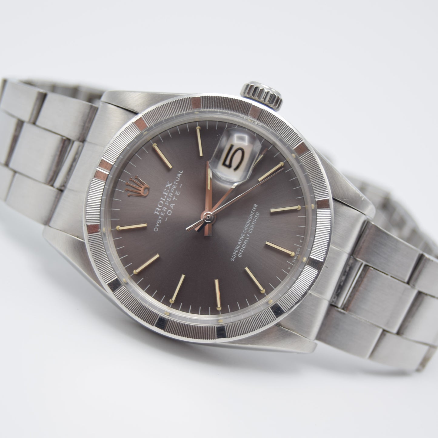1972 Rolex Oyster Perpetual Date 1501 Grey Dial