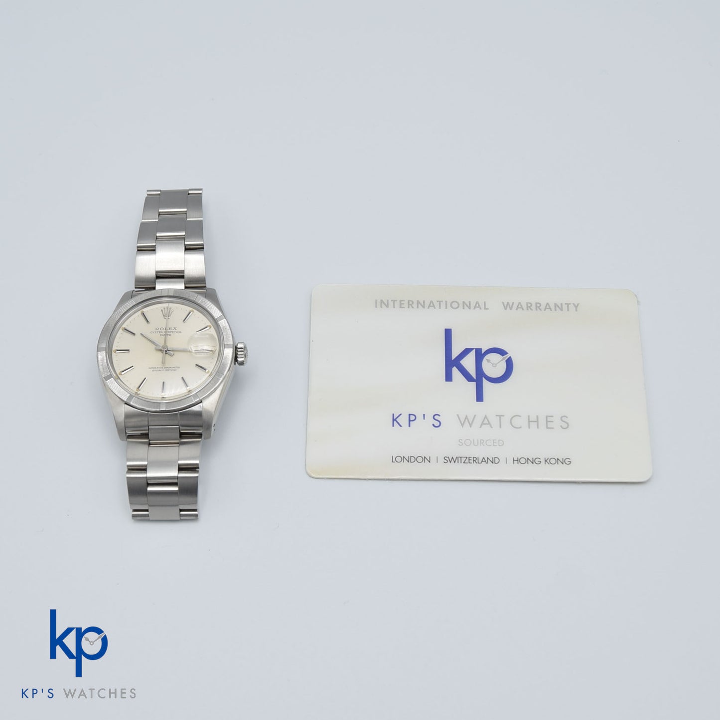 1974 Men's Rolex Oyster Perpetual Date 1501