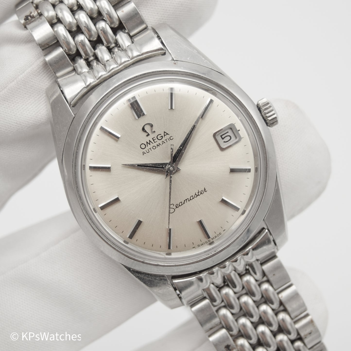 1968 Omega Seamaster 166.010