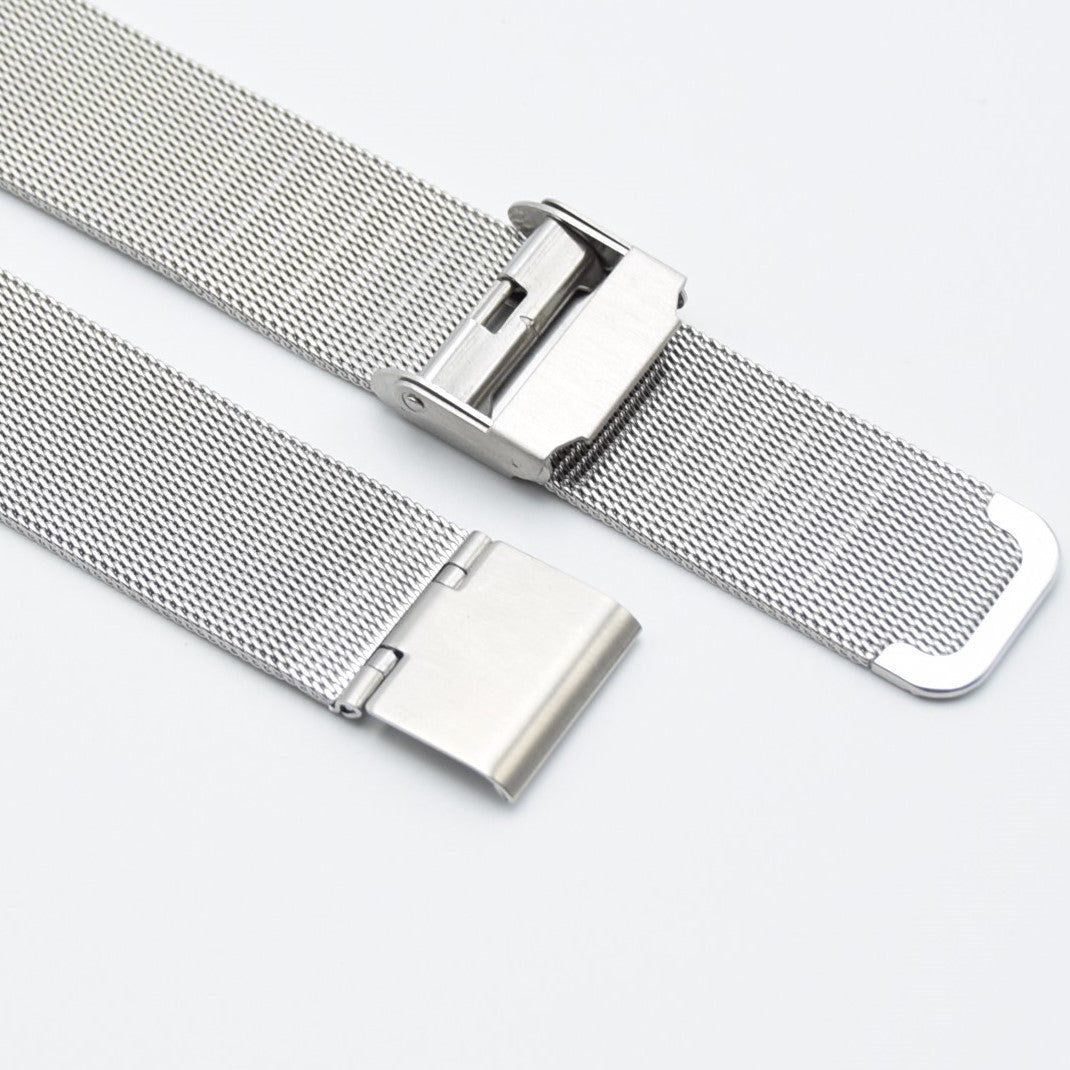 Metal hot sale mesh strap