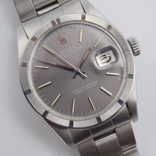 1972 Rolex Oyster Perpetual Date 1501 Grey Dial