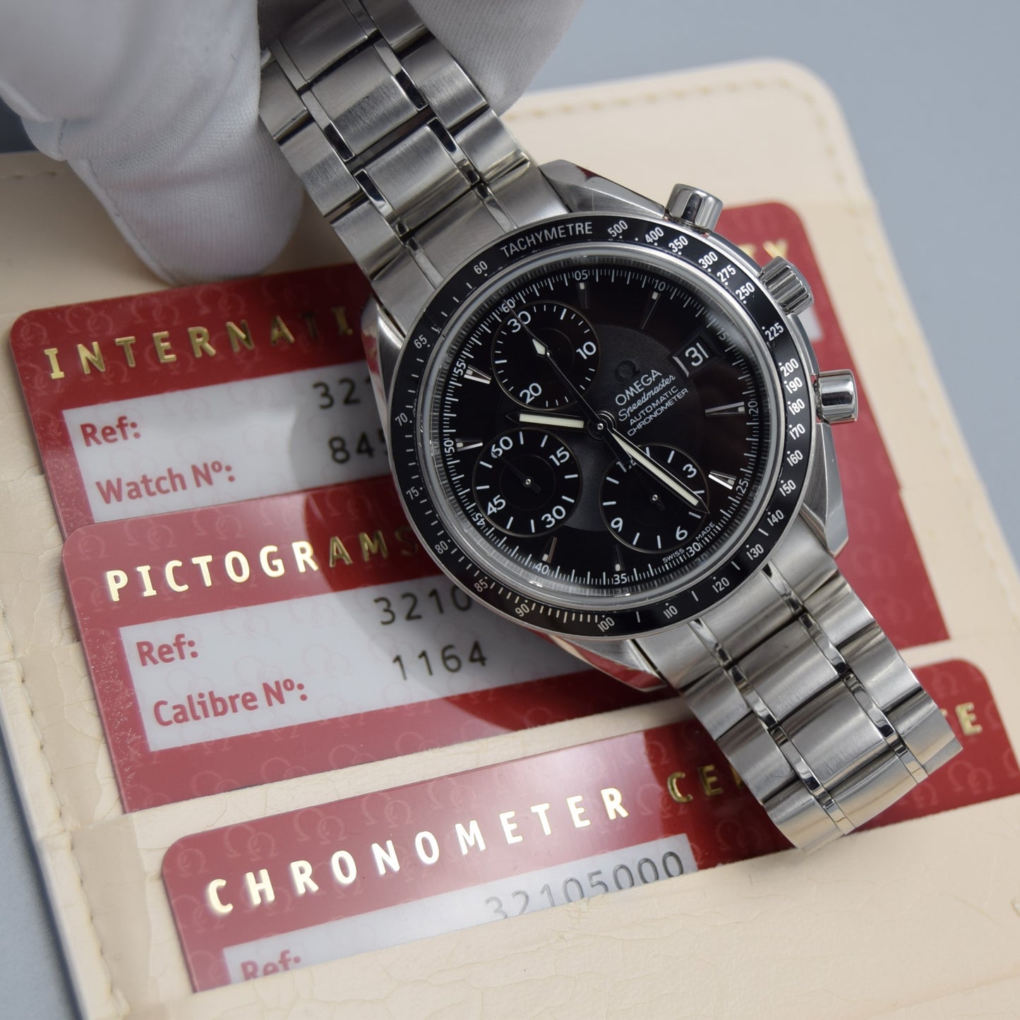 2008 Omega Speedmaster Automatic Chronometer