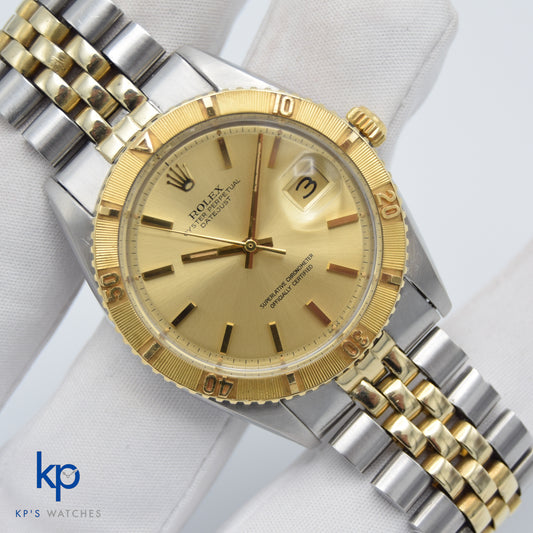 1972 Men's Rolex Thunderbird Turn-O-Graph 1625
