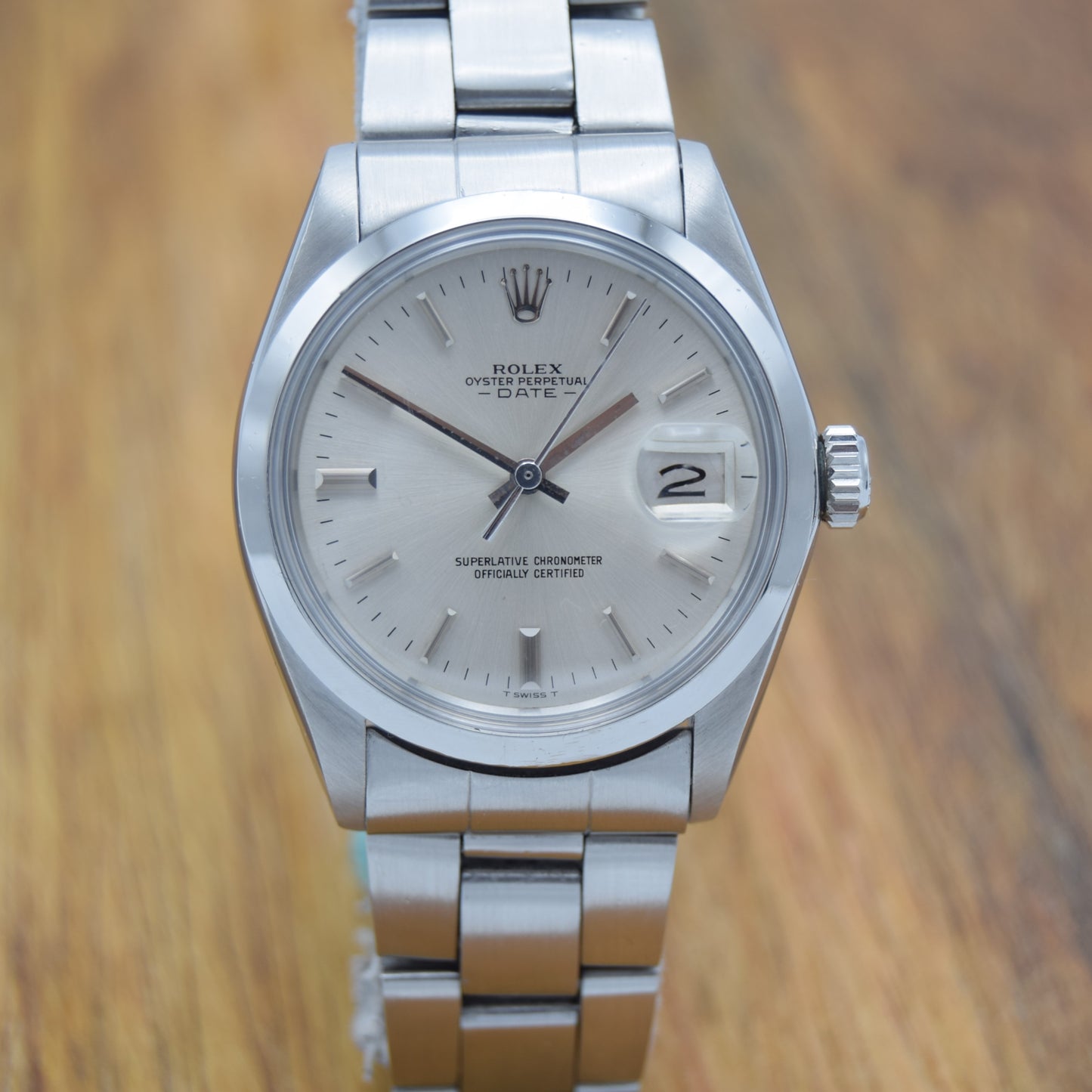 Rolex Oyster Perpetual Date 1500 34mm