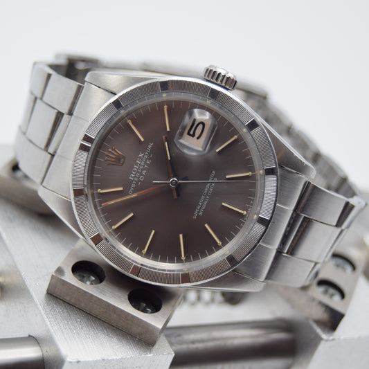 1972 Rolex Oyster Perpetual Date 1501 Grey Dial