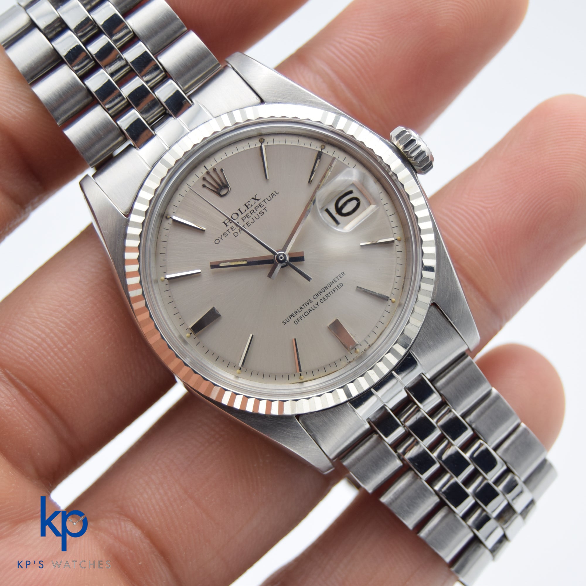 1963 hotsell rolex datejust