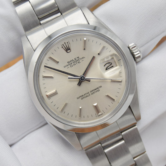 Rolex Oyster Perpetual Date 1500 34mm