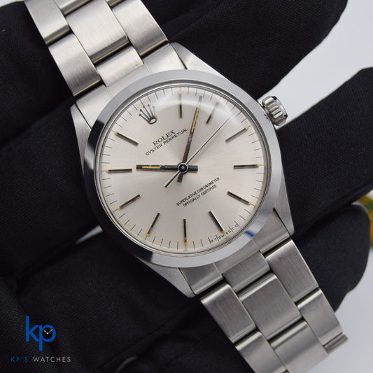 1974 Vintage Rolex Oyster Perpetual 1002 Box and Papers