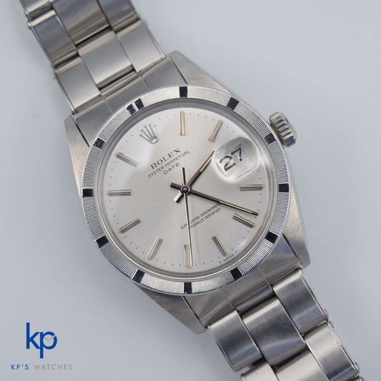 Rolex Oyster Perpetual Date 1501 on a Rolex Rivet Bracelet