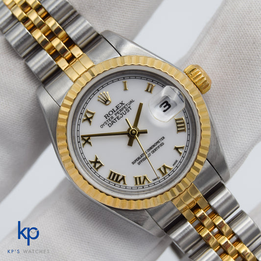 2003 Ladies Rolex Oyster Perpetual Datejust 26 mm 79173