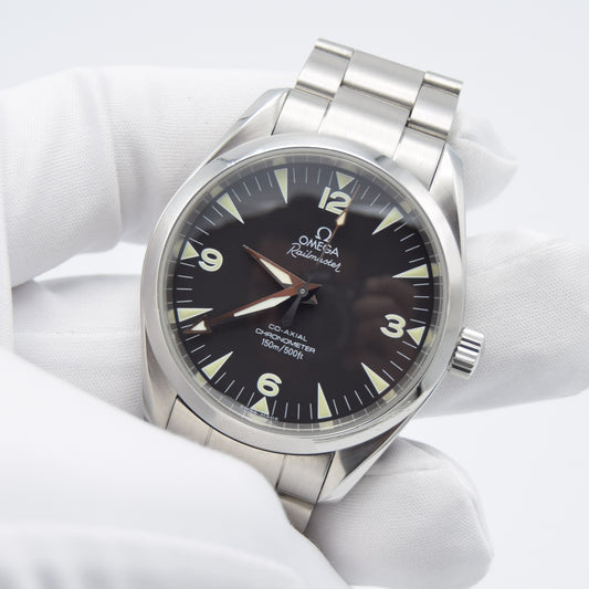 Circa 2008 Omega Railmaster Co-Axial Chronometer 150m