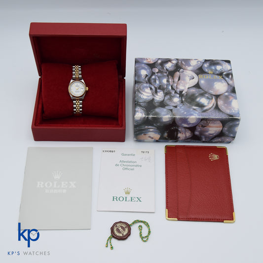 2003 Ladies Rolex Oyster Perpetual Datejust 26 mm 79173