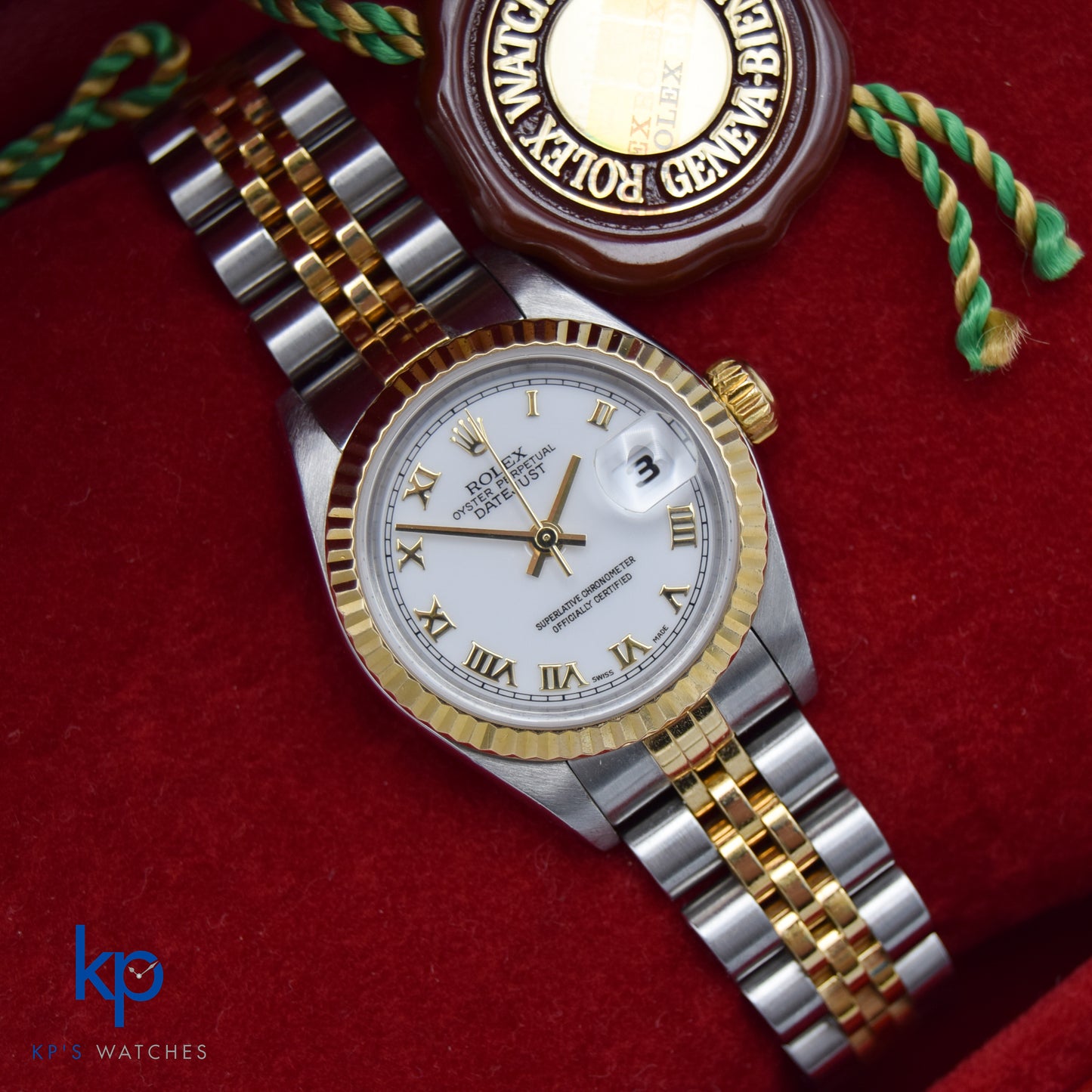 2003 Ladies Rolex Oyster Perpetual Datejust 26 mm 79173