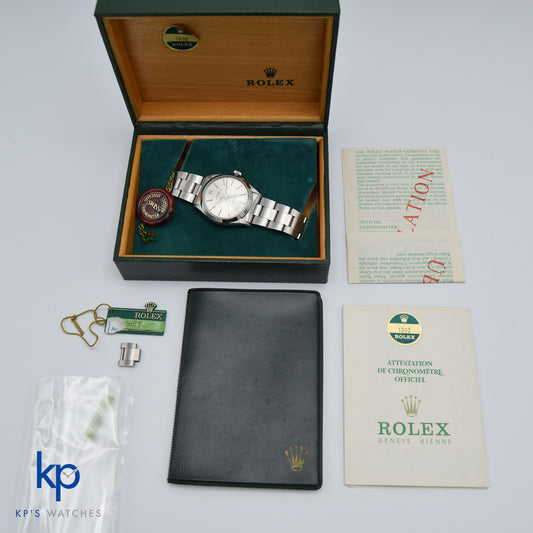 1974 Vintage Rolex Oyster Perpetual 1002 Box and Papers