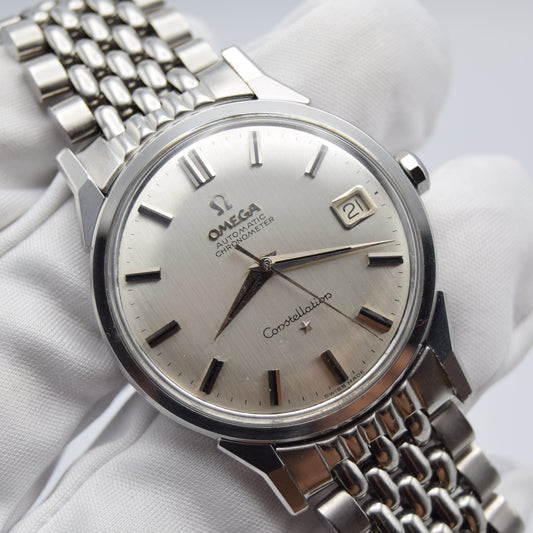 1962 Omega Constellation Chronometer with Onyx Dial