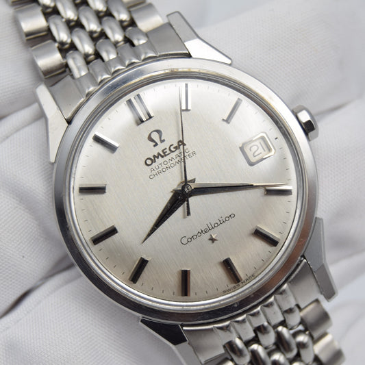 1962 Omega Constellation Chronometer with Onyx Dial