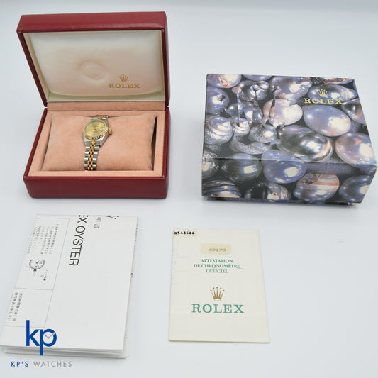 1991 Ladies Rolex Datejust 26 mm 69173