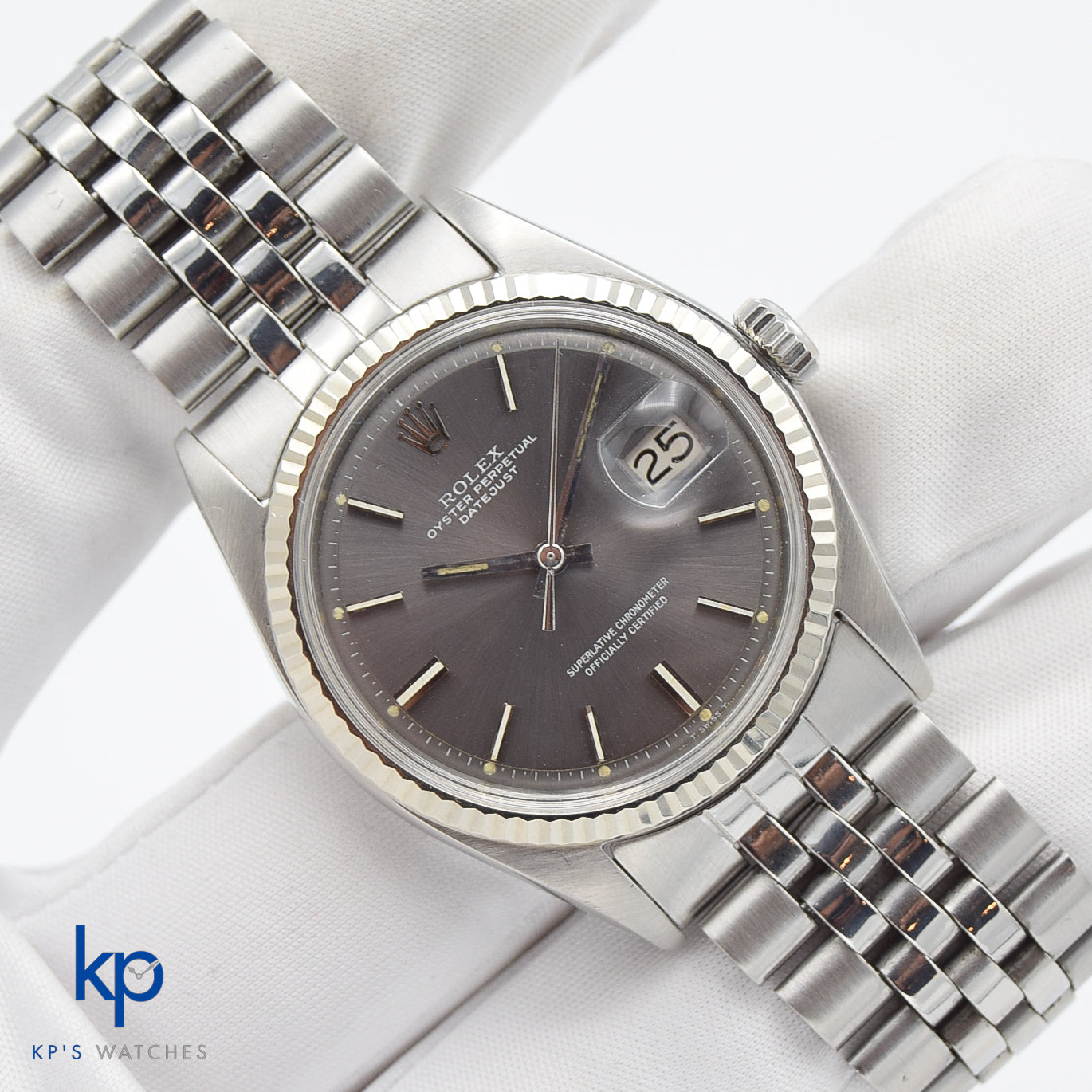 1971 Rolex Oyster Perpetual Datejust 1601