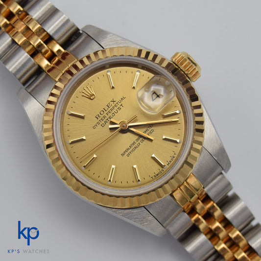 1991 Ladies Rolex Datejust 26 mm 69173