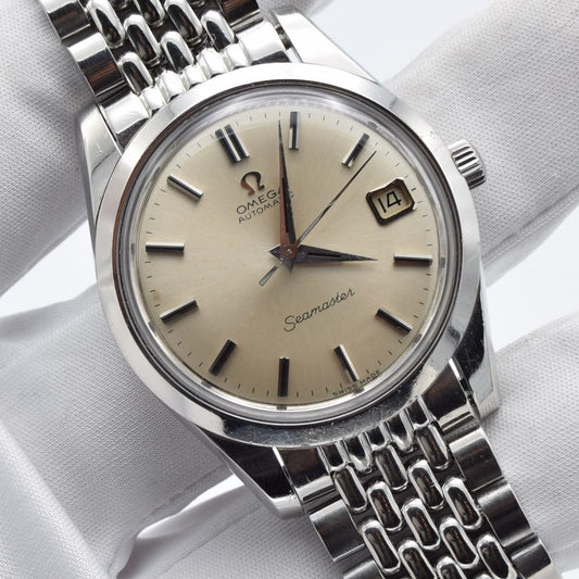 1962 Omega Seamaster Automatic 166.010