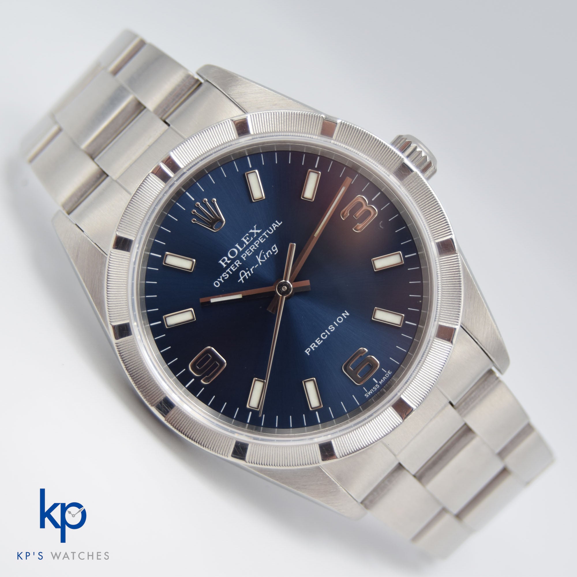 Rolex air hot sale king blu