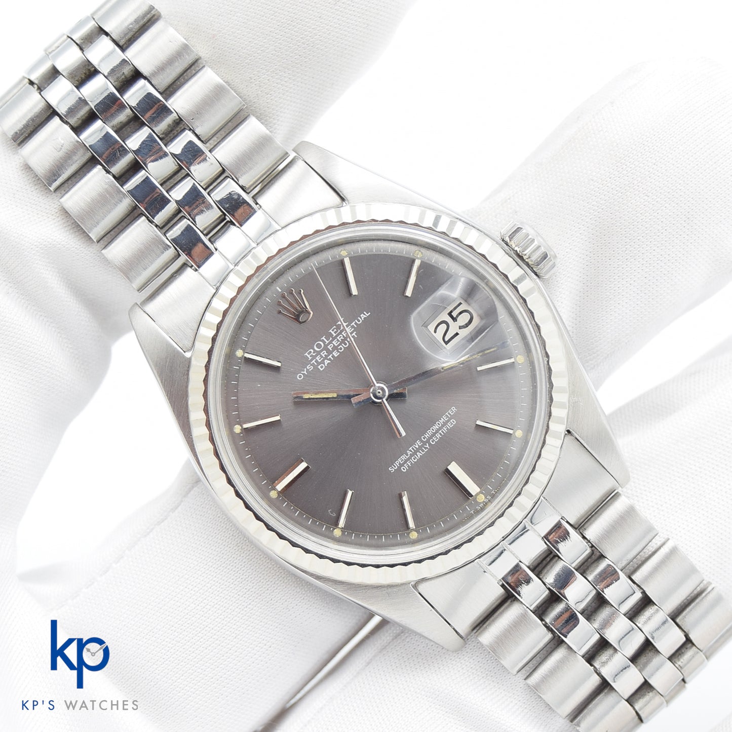 1971 Rolex Oyster Perpetual Datejust 1601