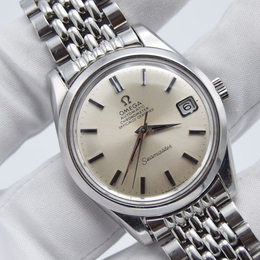 1969 Omega Seamaster Chronometer 166.010