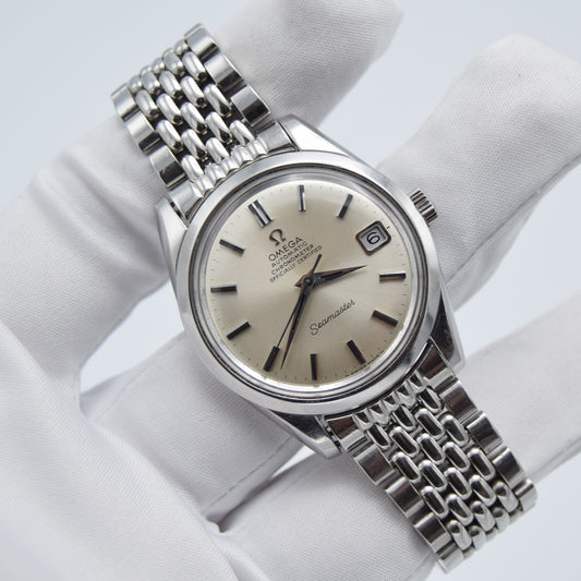 1969 Omega Seamaster Chronometer 166.010