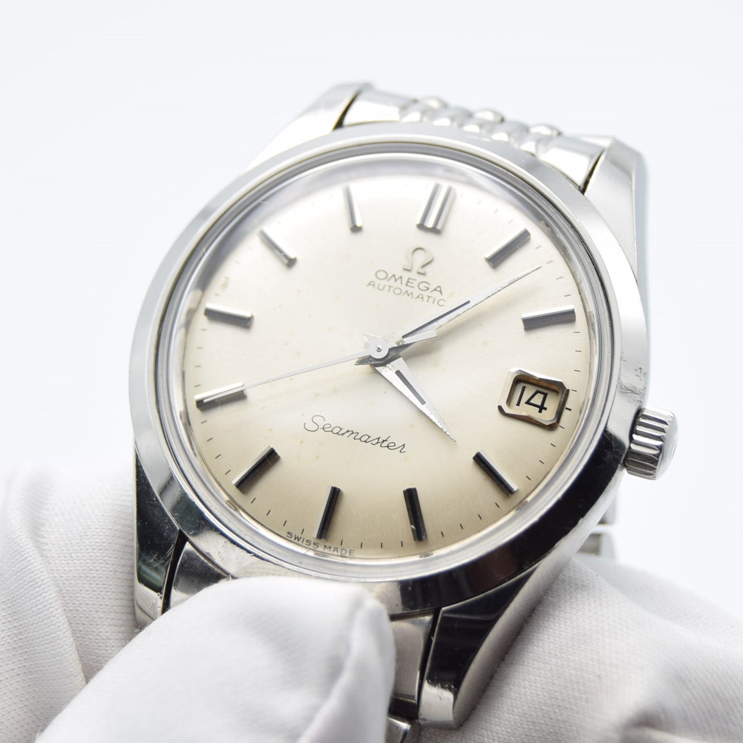 1962 Omega Seamaster Automatic 166.010