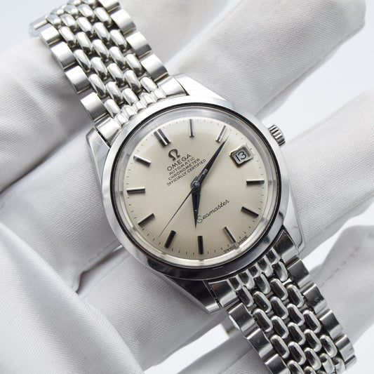 1969 Omega Seamaster 166.010 Chronometer