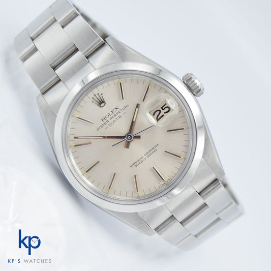 Rolex Oyster Perpetual Date 34 1500 Automatic Mechanical Watch