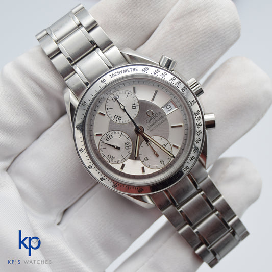 2006 Modern Men's Omega Speedmaster Chronograph Automatic 3513.30