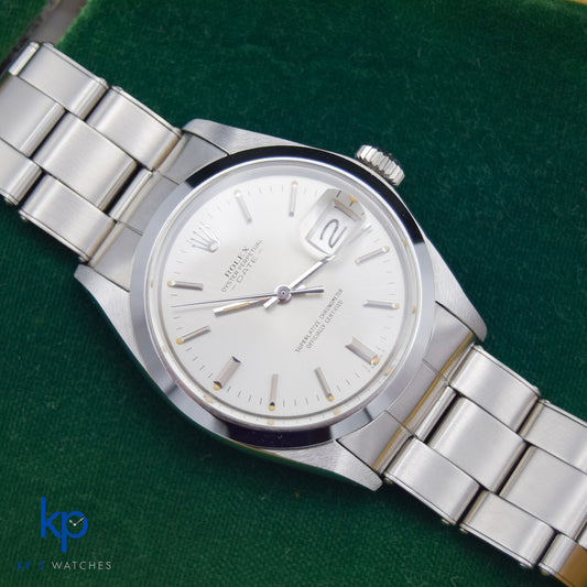 1971 New Old Stock Rolex Oyster Perpetual Date 1500