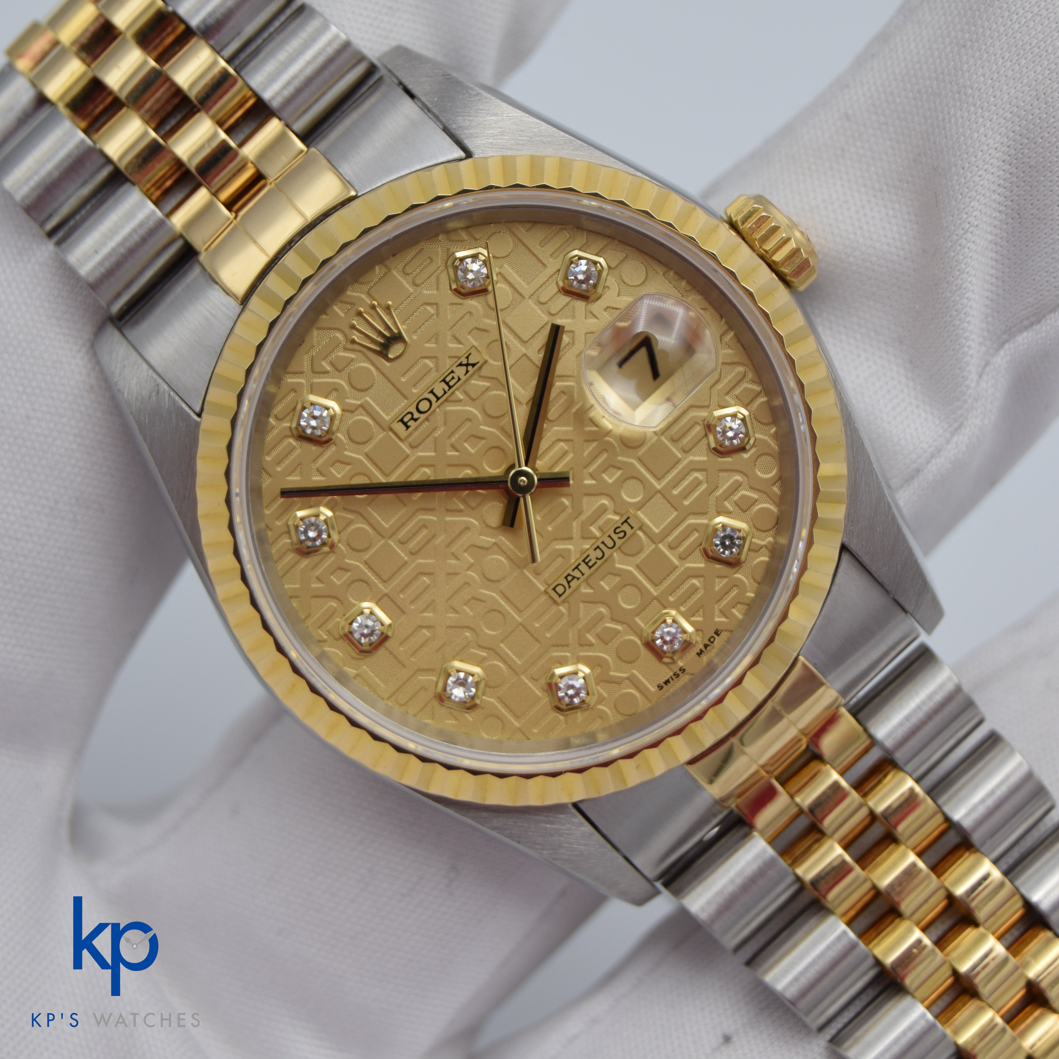 1996 rolex best sale oyster perpetual datejust