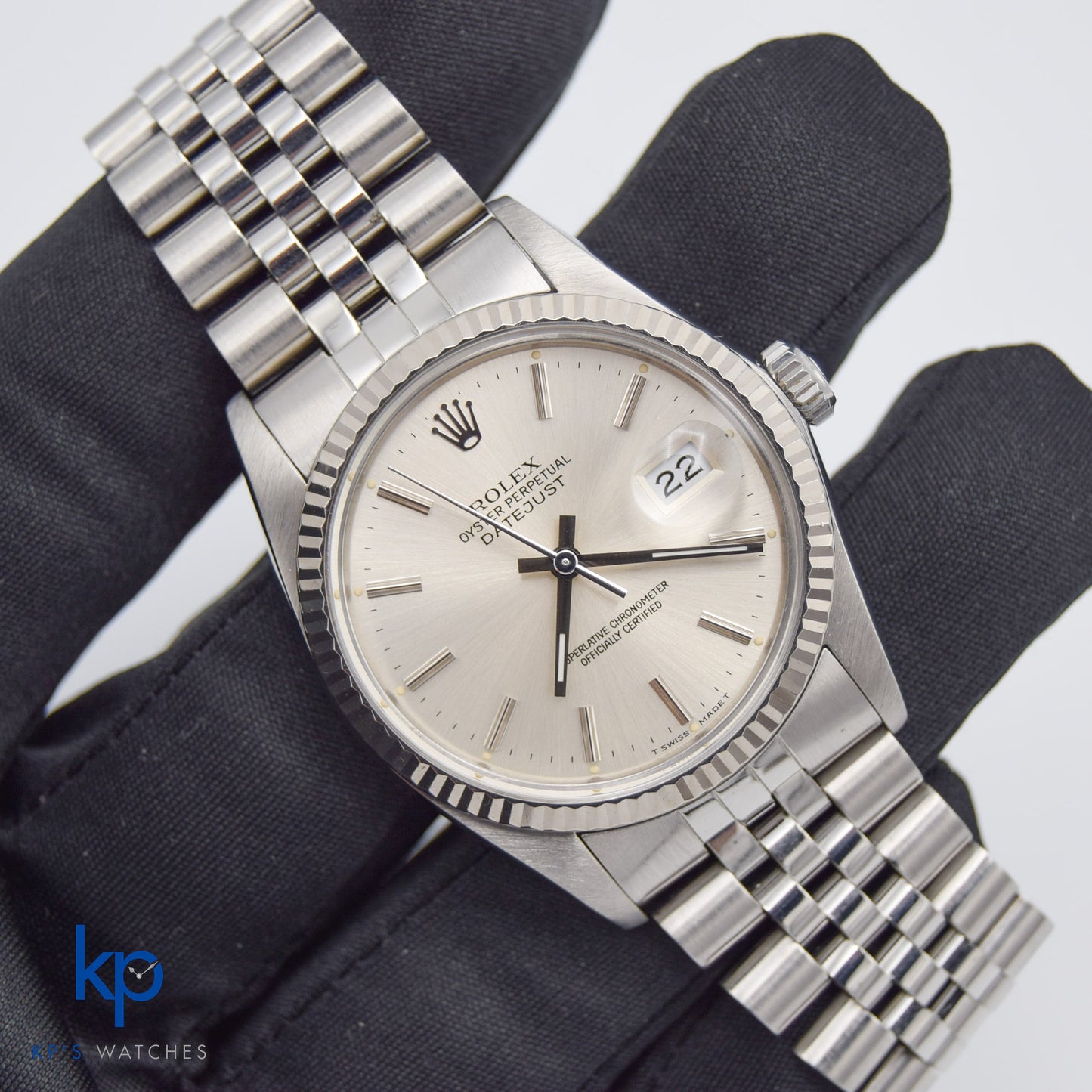 1986 Rolex Oyster Perpetual Datejust 36 16014