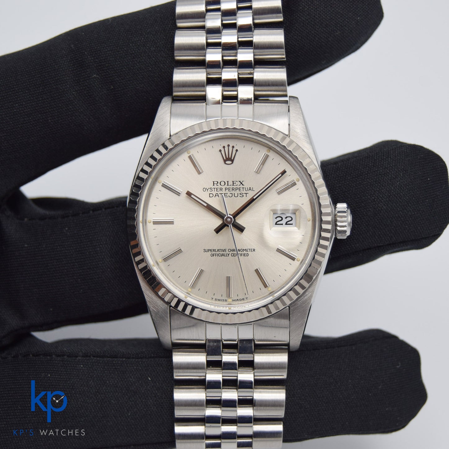 1986 Rolex Oyster Perpetual Datejust 36 16014