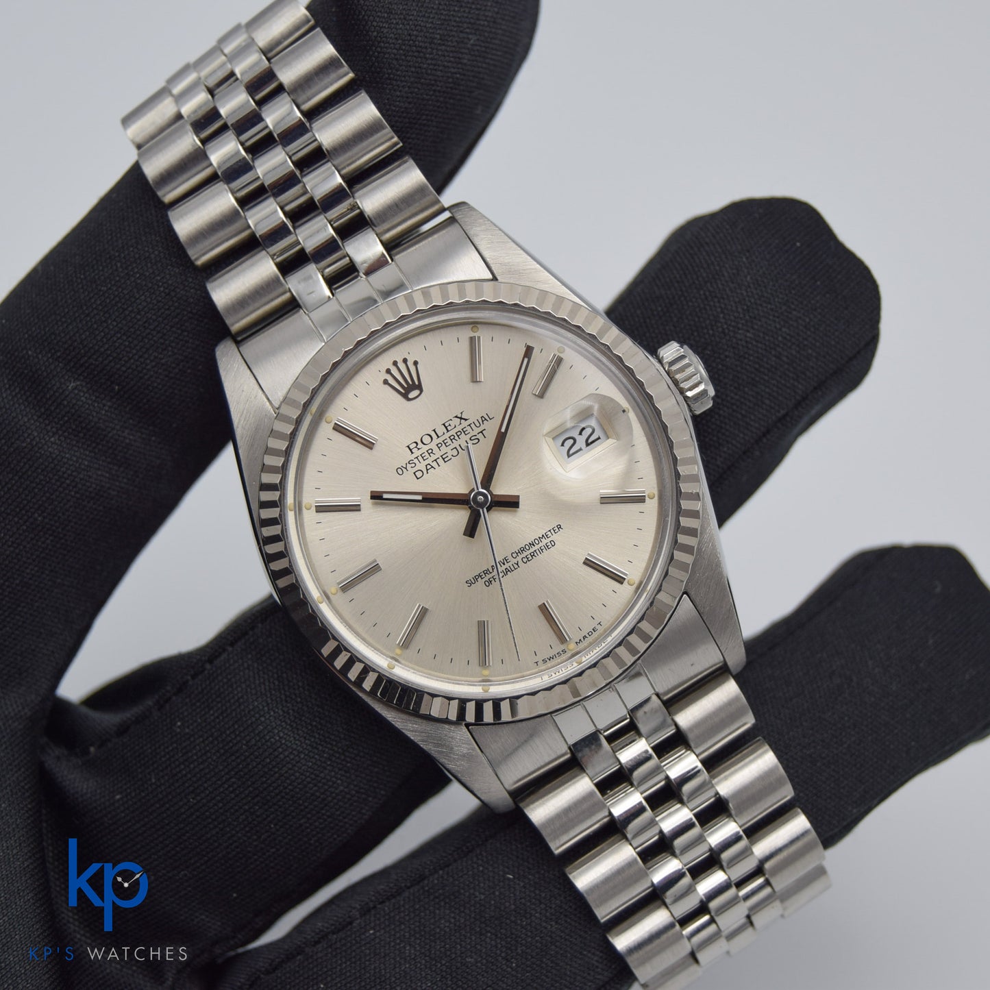 1986 Rolex Oyster Perpetual Datejust 36 16014