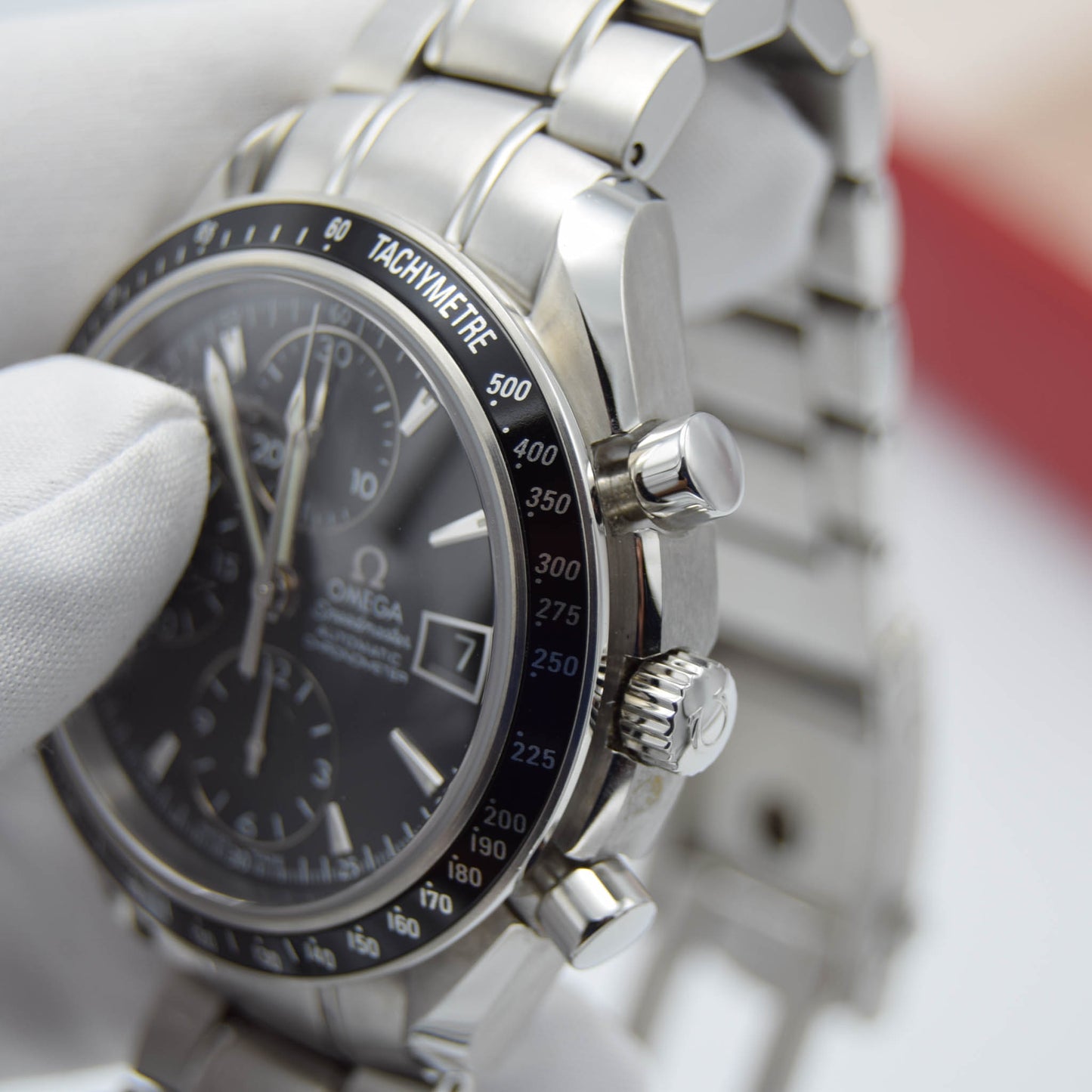 2009 Omega Speedmaster Automatic Chronometer 3210.50