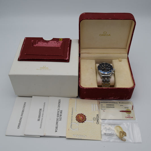 Omega Seamaster Professional 300m 2599.80