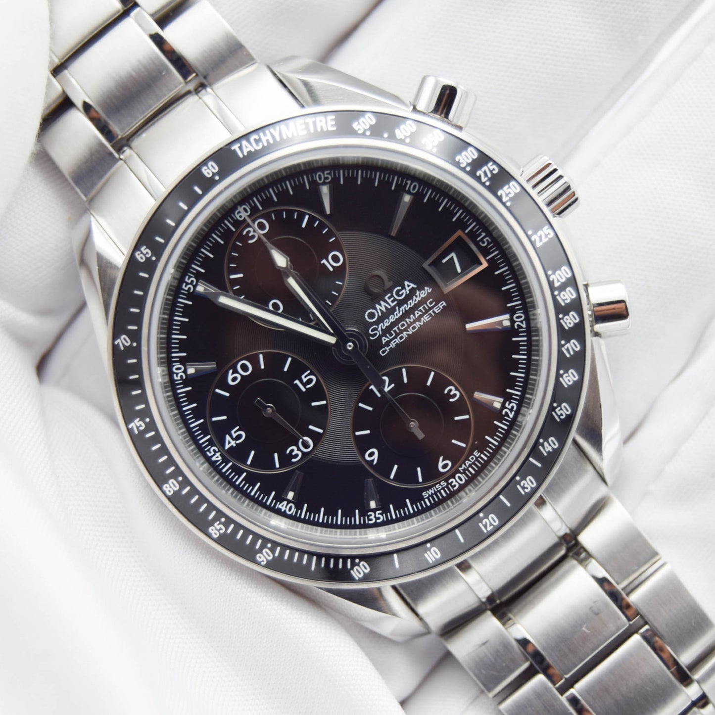 2009 Omega Speedmaster Automatic Chronometer 3210.50