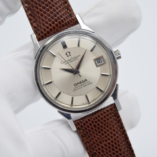 1973 Omega Constellation Chronometer Pie Pan 168.0065