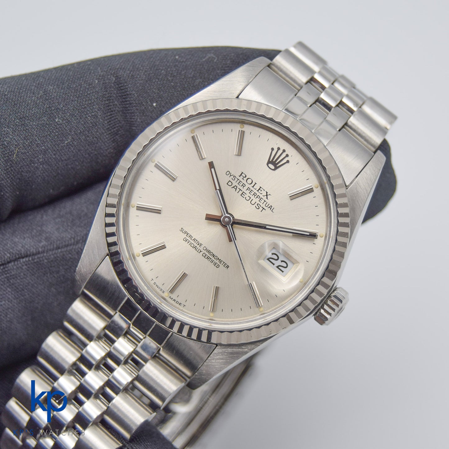 1986 Rolex Oyster Perpetual Datejust 36 16014