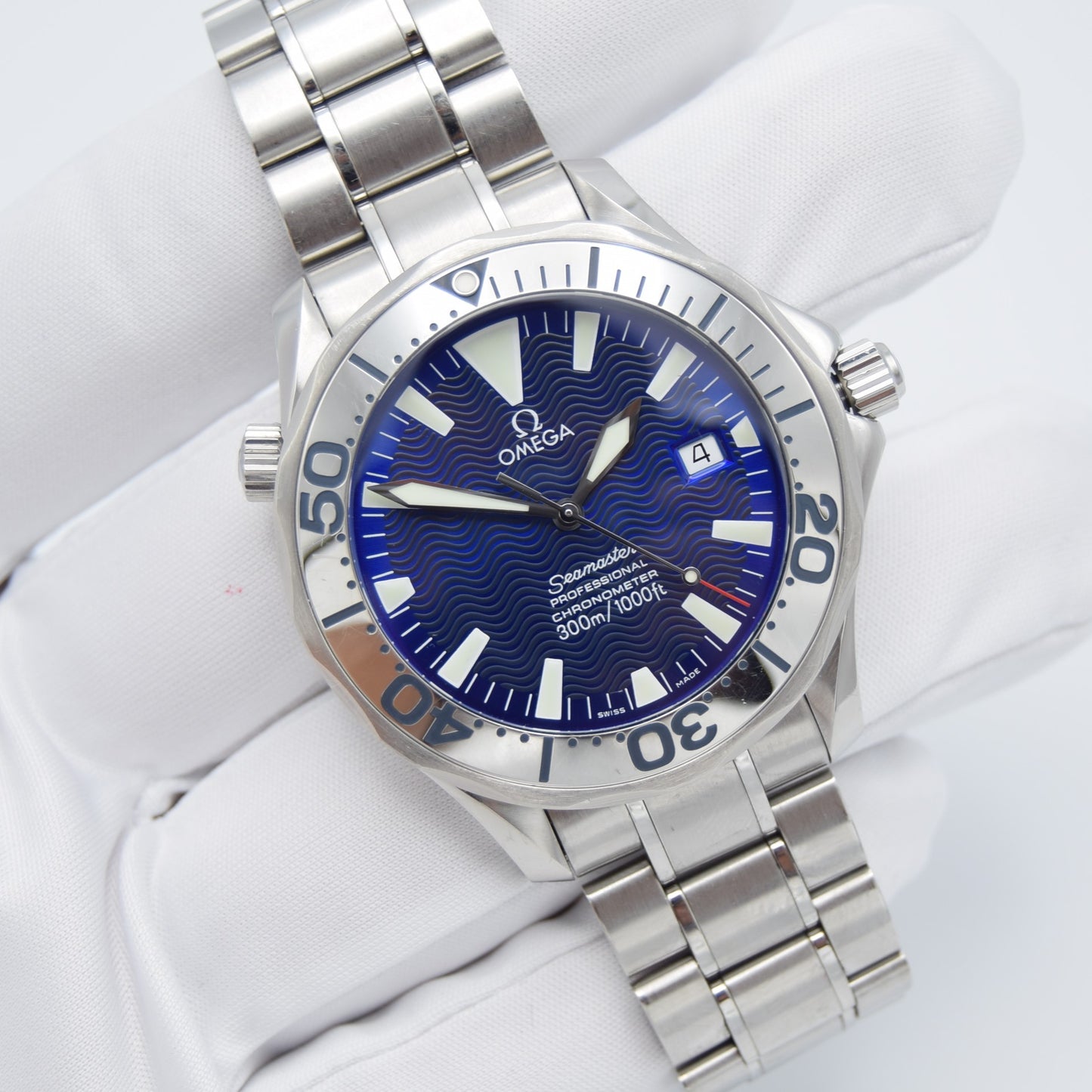 2007 Omega Seamaster 300 m Chronometer 2255.80