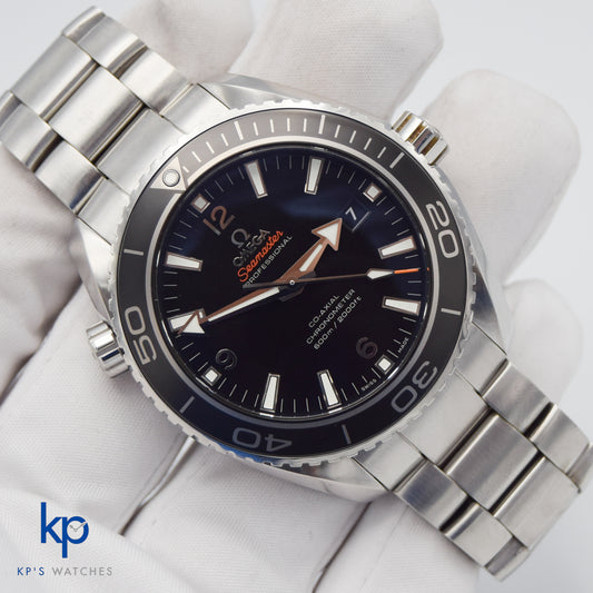 2012 Omega Seamaster Planet Ocean 600m B&P